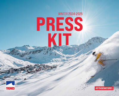 Tignes winter 2025-2026 press kit